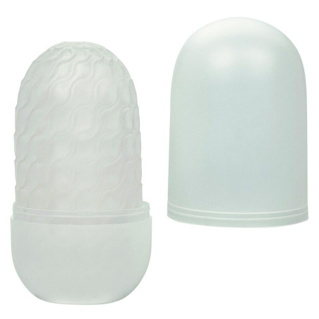CALEXOTICS BOUNDLESS STROKER BLANDO REVERSIBLE GRIS
