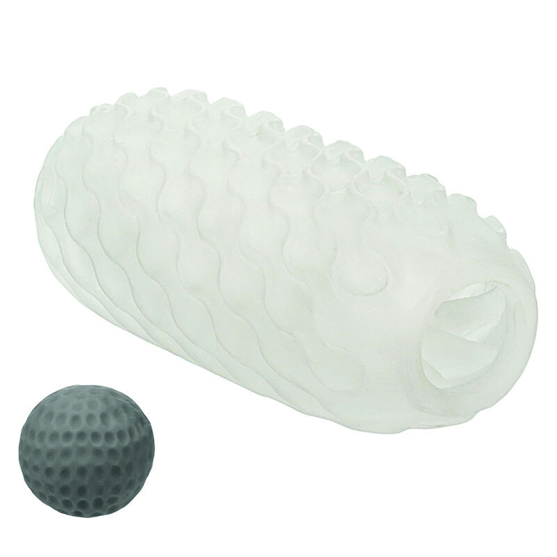 CALEXOTICS BOUNDLESS STROKER BLANDO REVERSIBLE GRIS