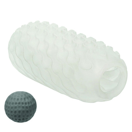 CALEXOTICS BOUNDLESS STROKER BLANDO REVERSIBLE GRIS