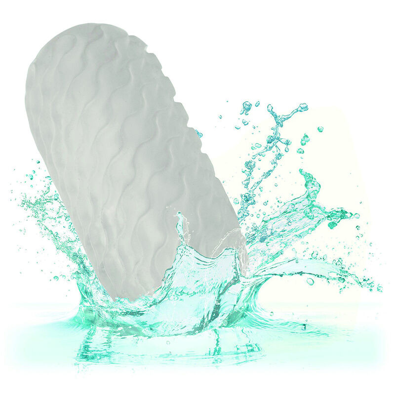 CALEXOTICS BOUNDLESS STROKER BLANDO REVERSIBLE GRIS