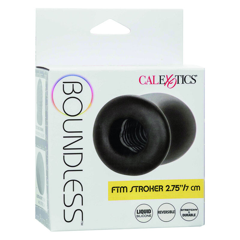 CALEXOTICS BOUNDLESS FTM STROKER REVERSIBLE 7CM