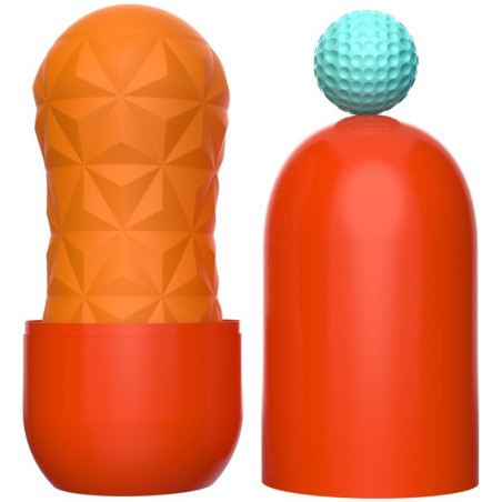 PRETTY LOVE MASTURBADOR VICTORIA CHENEY NARANJA