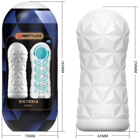 PRETTY LOVE MASTURBADOR VICTORIA CECIL BLANCO