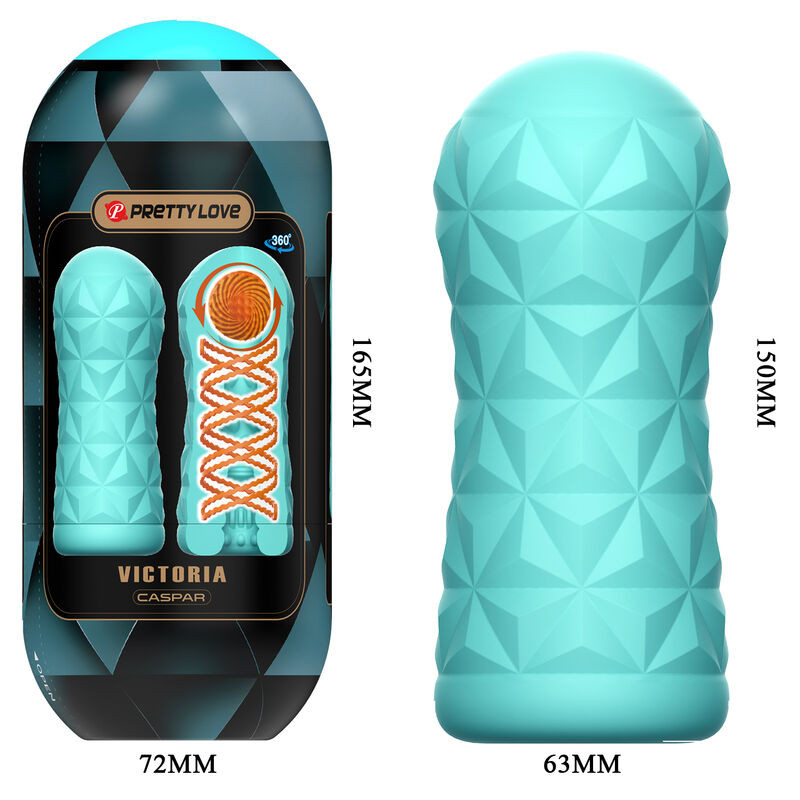 PRETTY LOVE MASTURBADOR VICTORIA 15 UNIDADES