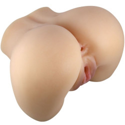 CRAZY BULL VAGINA Y ANO REALISTICOS VIBRADOR MILA 2