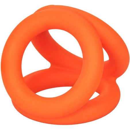 CALEXOTICS ALPHA TRIPLE ANILLO NARANJA