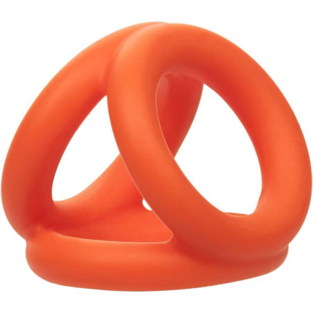 CALEXOTICS ALPHA TRIPLE ANILLO NARANJA