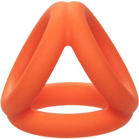 CALEXOTICS ALPHA TRIPLE ANILLO NARANJA