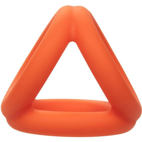 CALEXOTICS ALPHA TRIPLE ANILLO NARANJA