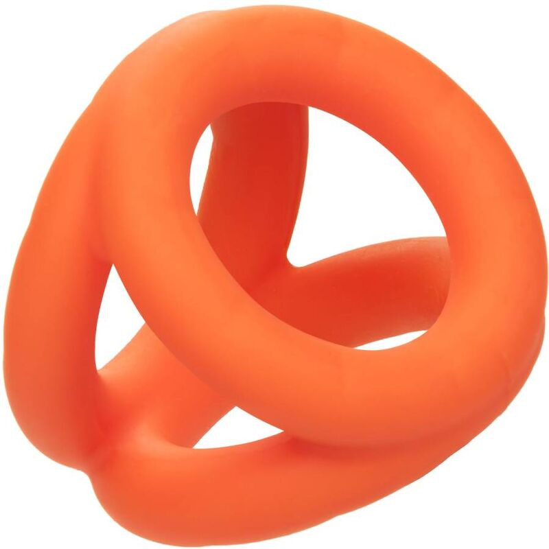 CALEXOTICS ALPHA TRIPLE ANILLO NARANJA