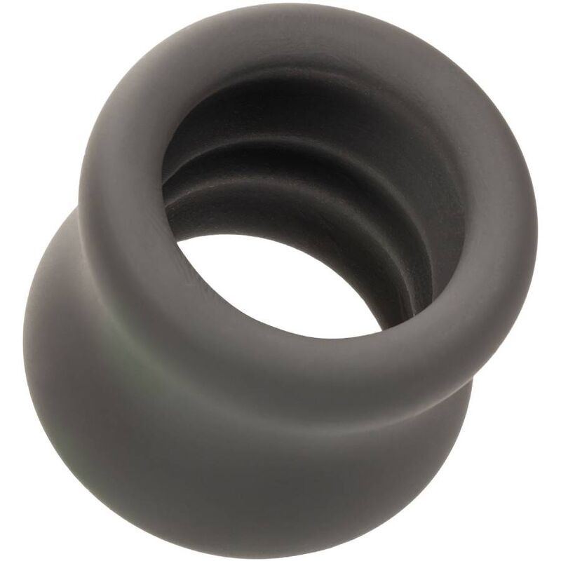 CALEXOTICS ALPHA ANILLO EXTENSION ESCROTO DOBLE NEGRO