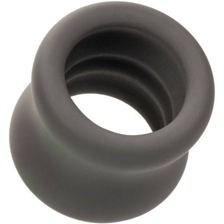 CALEXOTICS ALPHA ANILLO EXTENSION ESCROTO DOBLE NEGRO
