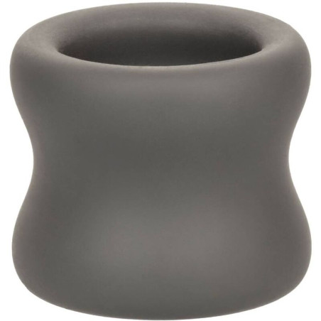 CALEXOTICS ALPHA ANILLO EXTENSION ESCROTO DOBLE NEGRO