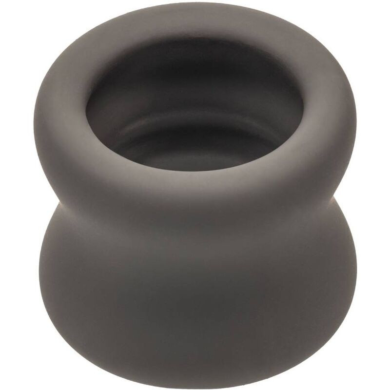 CALEXOTICS ALPHA ANILLO EXTENSION ESCROTO DOBLE NEGRO