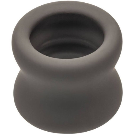 CALEXOTICS ALPHA ANILLO EXTENSION ESCROTO DOBLE NEGRO