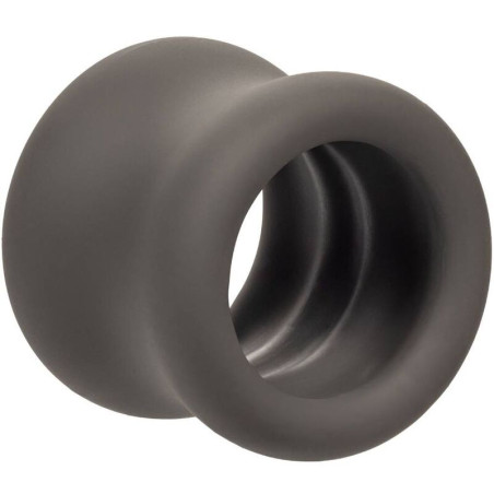 CALEXOTICS ALPHA ANILLO EXTENSION ESCROTO DOBLE NEGRO