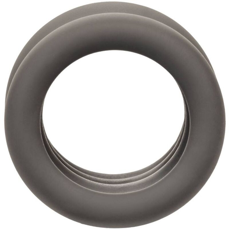 CALEXOTICS ALPHA ANILLO EXTENSION ESCROTO DOBLE NEGRO
