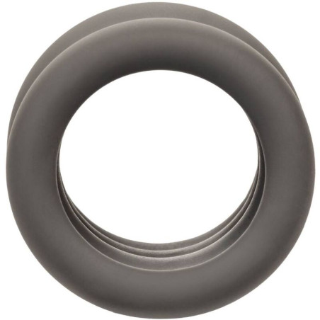 CALEXOTICS ALPHA ANILLO EXTENSION ESCROTO DOBLE NEGRO