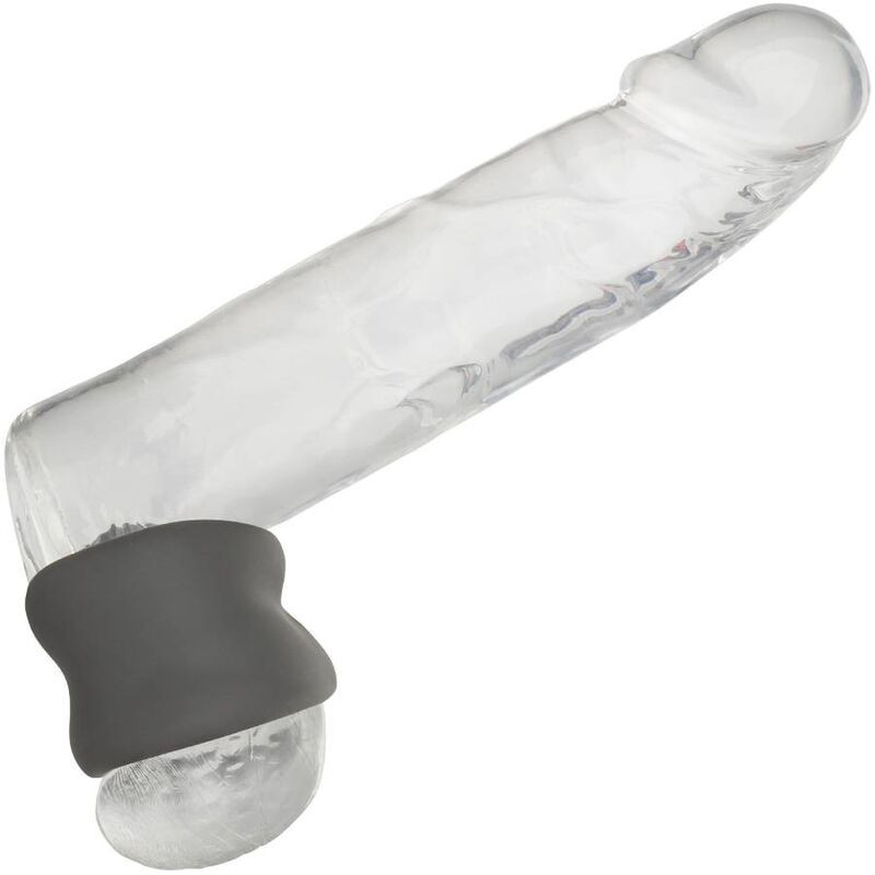 CALEXOTICS ALPHA ANILLO EXTENSION ESCROTO DOBLE NEGRO