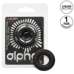 CALEXOTICS ALPHA ANILLO PROLONG MEDIO NEGRO 2