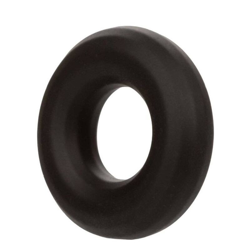 CALEXOTICS ALPHA ANILLO PROLONG MEDIO NEGRO