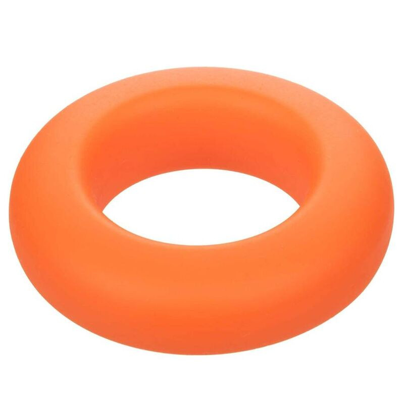 CALEXOTICS ALPHA ANILLO PROLONG GRANDE NARANJA