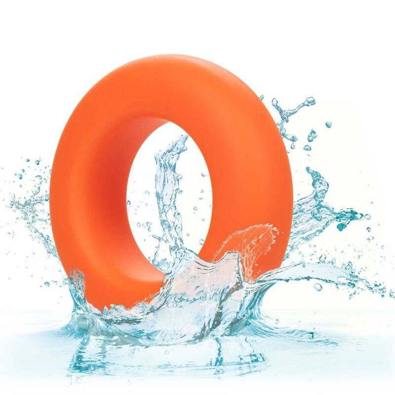 CALEXOTICS ALPHA ANILLO PROLONG GRANDE NARANJA