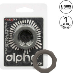 CALEXOTICS ALPHA ANILLO PROLONG PRISMTICO GRIS 2