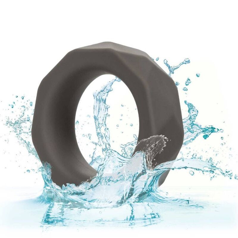 CALEXOTICS ALPHA ANILLO PROLONG PRISMTICO GRIS