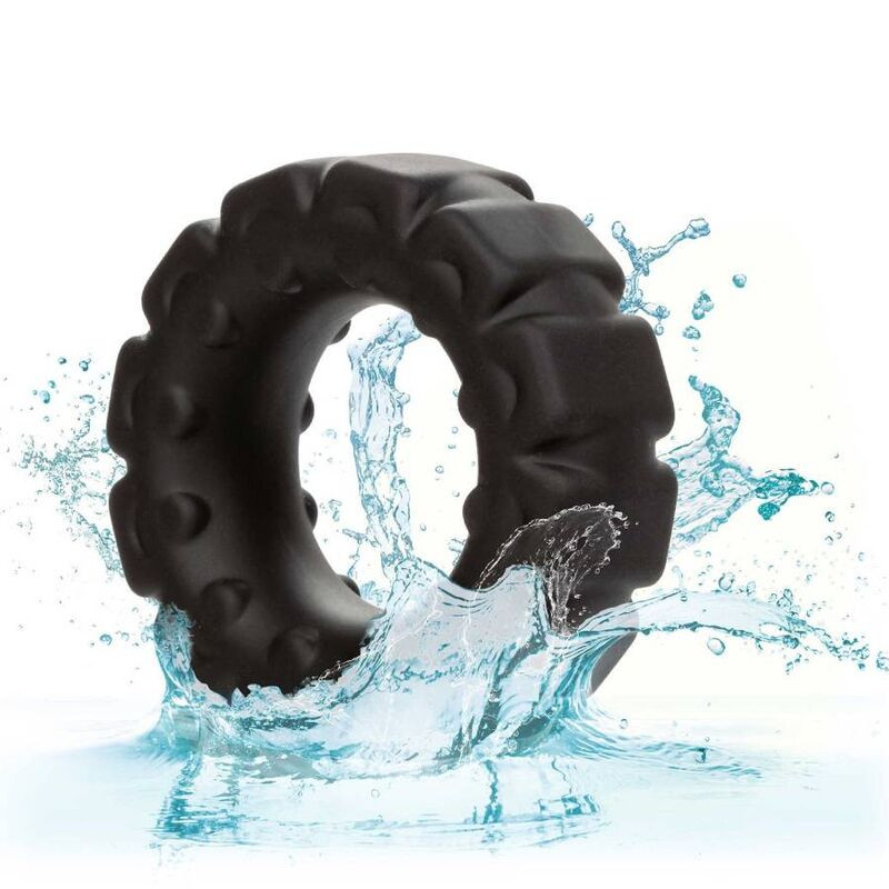 CALEXOTICS ALPHA ANILLO PROLONG BANDA DE RODADURA NEGRO