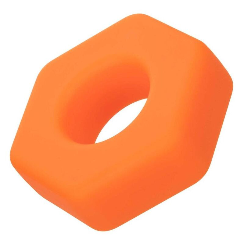 CALEXOTICS ALPHA ANILLO PROLONG SEXGONO NARANJA