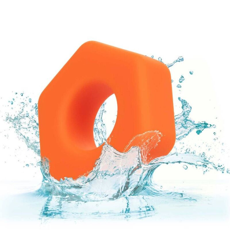CALEXOTICS ALPHA ANILLO PROLONG SEXGONO NARANJA