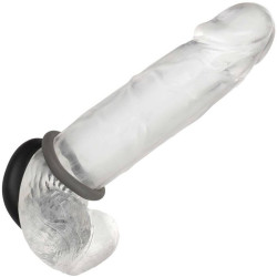 CALEXOTICS ALPHA SET DE 2 ANILLOS PROLONG GRIS