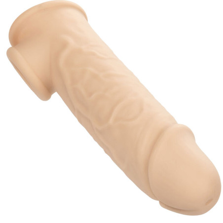 CALEXOTICS PERFORMANCE MAXX EXTENSION REALISTA 7 PIEL CLARO