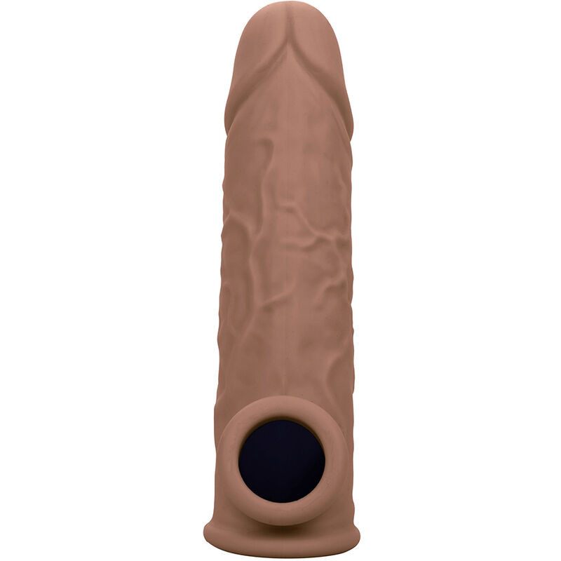 CALEXOTICS PERFORMANCE MAXX EXTENSION REALISTA 7 PIEL MORENO