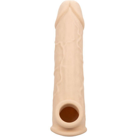 CALEXOTICS PERFORMANCE MAXX EXTENSION REALISTA 8 PIEL CLARO