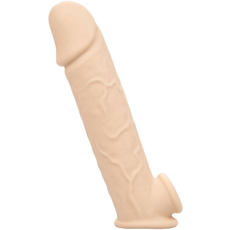 CALEXOTICS PERFORMANCE MAXX EXTENSION REALISTA 8 PIEL CLARO
