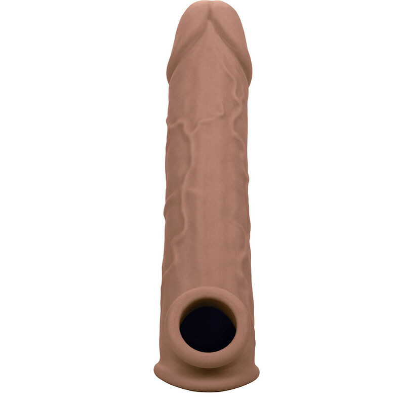 CALEXOTICS PERFORMANCE MAXX EXTENSION REALISTA 8 PIEL MORENO