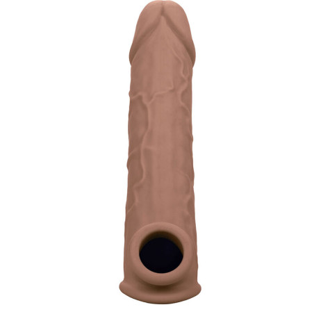 CALEXOTICS PERFORMANCE MAXX EXTENSION REALISTA 8 PIEL MORENO