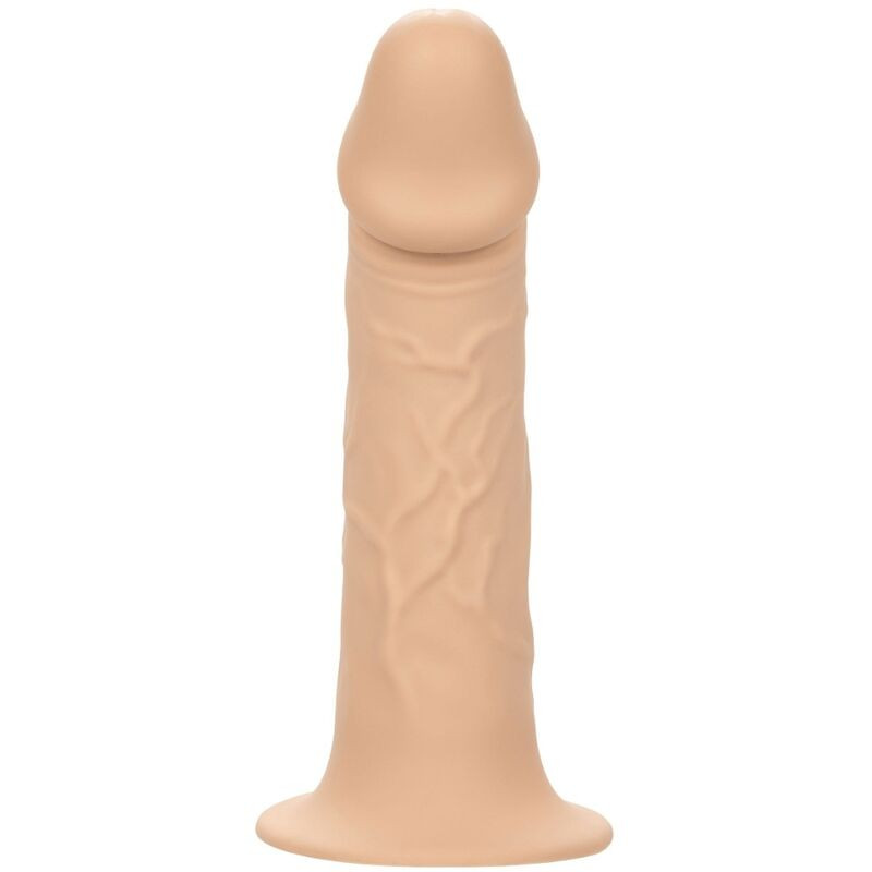 CALEXOTICS PERFORMANCE MAXX EXTENSION REALISTA CON ARNES PIEL CLARO