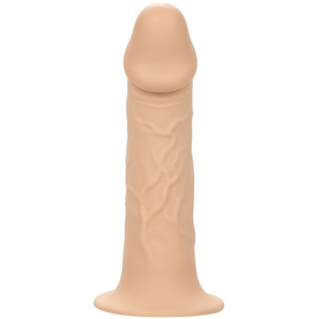 CALEXOTICS PERFORMANCE MAXX EXTENSION REALISTA CON ARNES PIEL CLARO