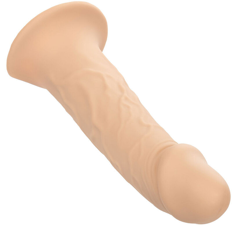 CALEXOTICS PERFORMANCE MAXX EXTENSION REALISTA CON ARNES PIEL CLARO