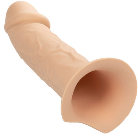 CALEXOTICS PERFORMANCE MAXX EXTENSION REALISTA CON ARNES PIEL CLARO