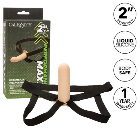 CALEXOTICS PERFORMANCE MAXX EXTENSION CON ARNES PIEL CLARO