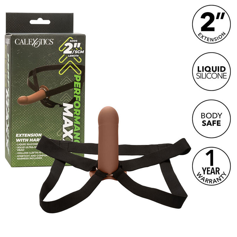 CALEXOTICS PERFORMANCE MAXX EXTENSION CON ARNES PIEL MORENO