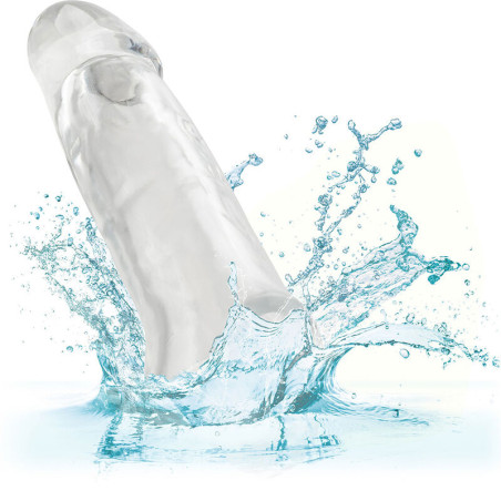 CALEXOTICS PERFORMANCE MAXX EXTENSION CLARA 55 TRANSPARENTE