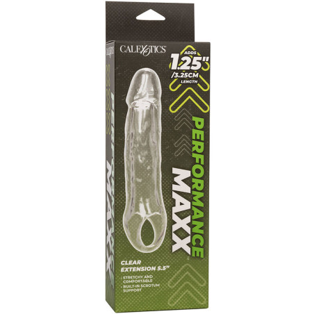 CALEXOTICS PERFORMANCE MAXX EXTENSION CLARA 55 TRANSPARENTE