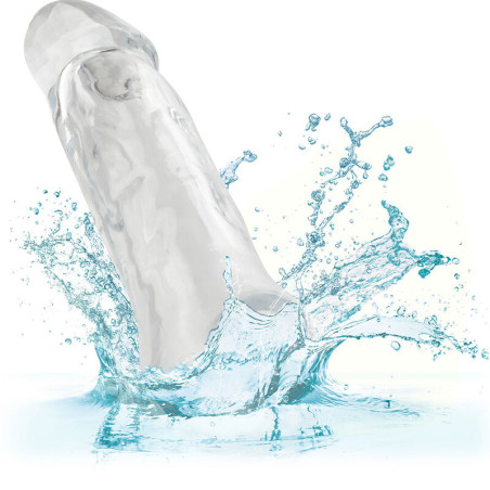 CALEXOTICS PERFORMANCE MAXX EXTENSION CLARA 65 TRANSPARENTE
