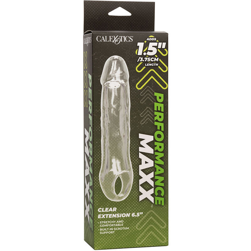CALEXOTICS PERFORMANCE MAXX EXTENSION CLARA 65 TRANSPARENTE