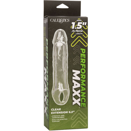 CALEXOTICS PERFORMANCE MAXX EXTENSION CLARA 65 TRANSPARENTE